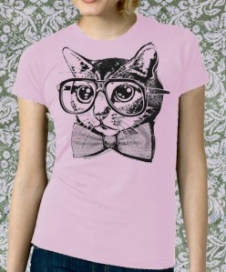 Cat geek tee on ebay