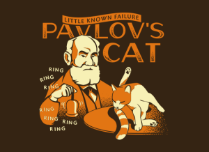 Pavlov's cat - Snorg Tees