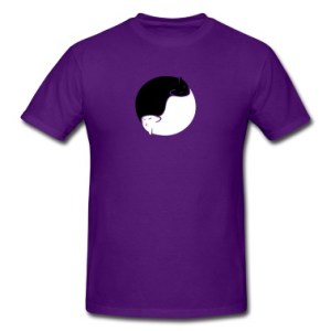 Yin-Yang-Cats-T-Shirt