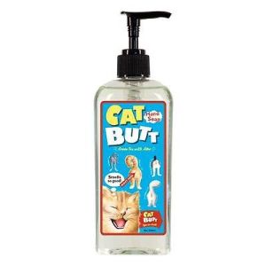 cat butt hand soap