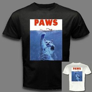 Paws Tee Shirt ' "we're gonna need a bigger featherstick!"