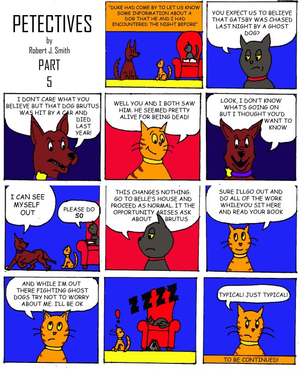 petectives webcomic part 5