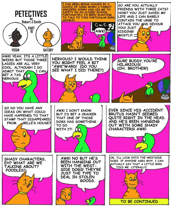 petectives webcomic part 10